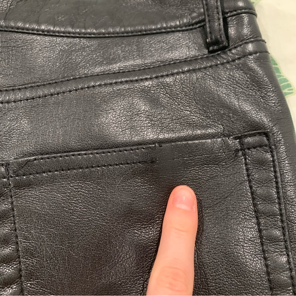 Aritzia Melina leather pants - Picture 6 of 7